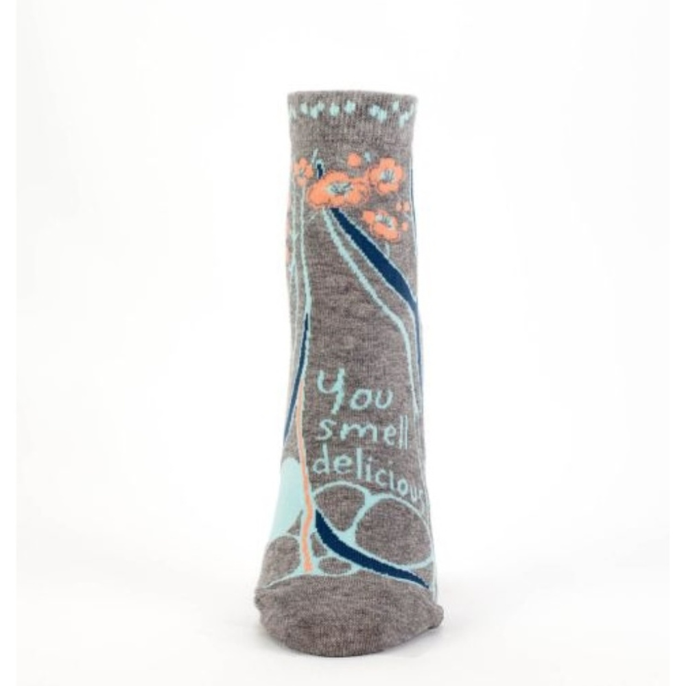 You Smell Delicious Women's ankle Socks NEW!! - Picture 3 of 3